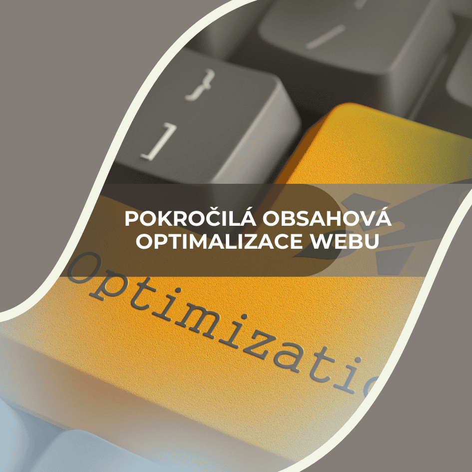 Pokročilá obsahová optimalizace webu